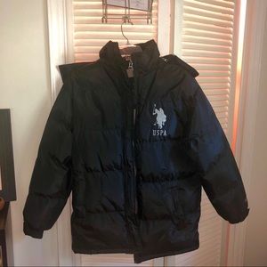 U.S. Polo Assn - Winter black Jacket.